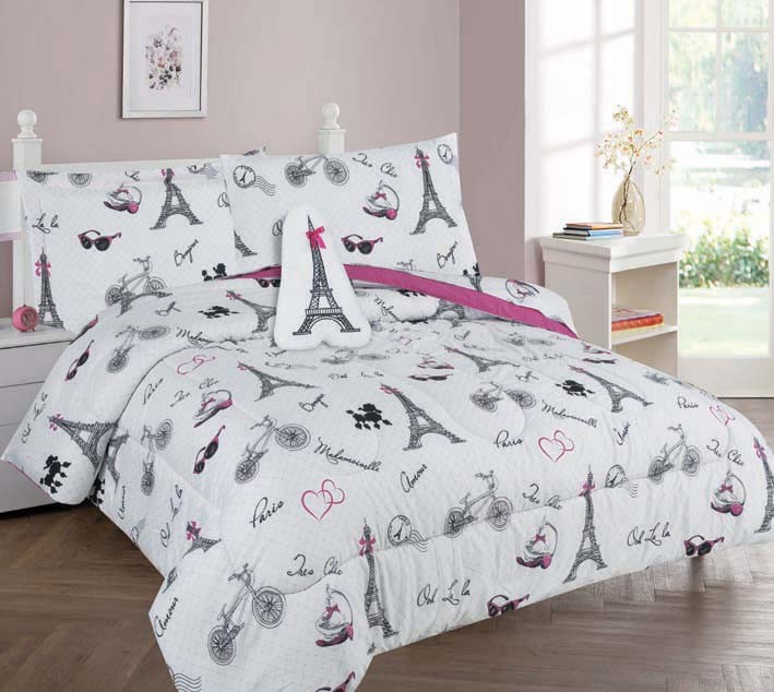 mainstays paris bedding